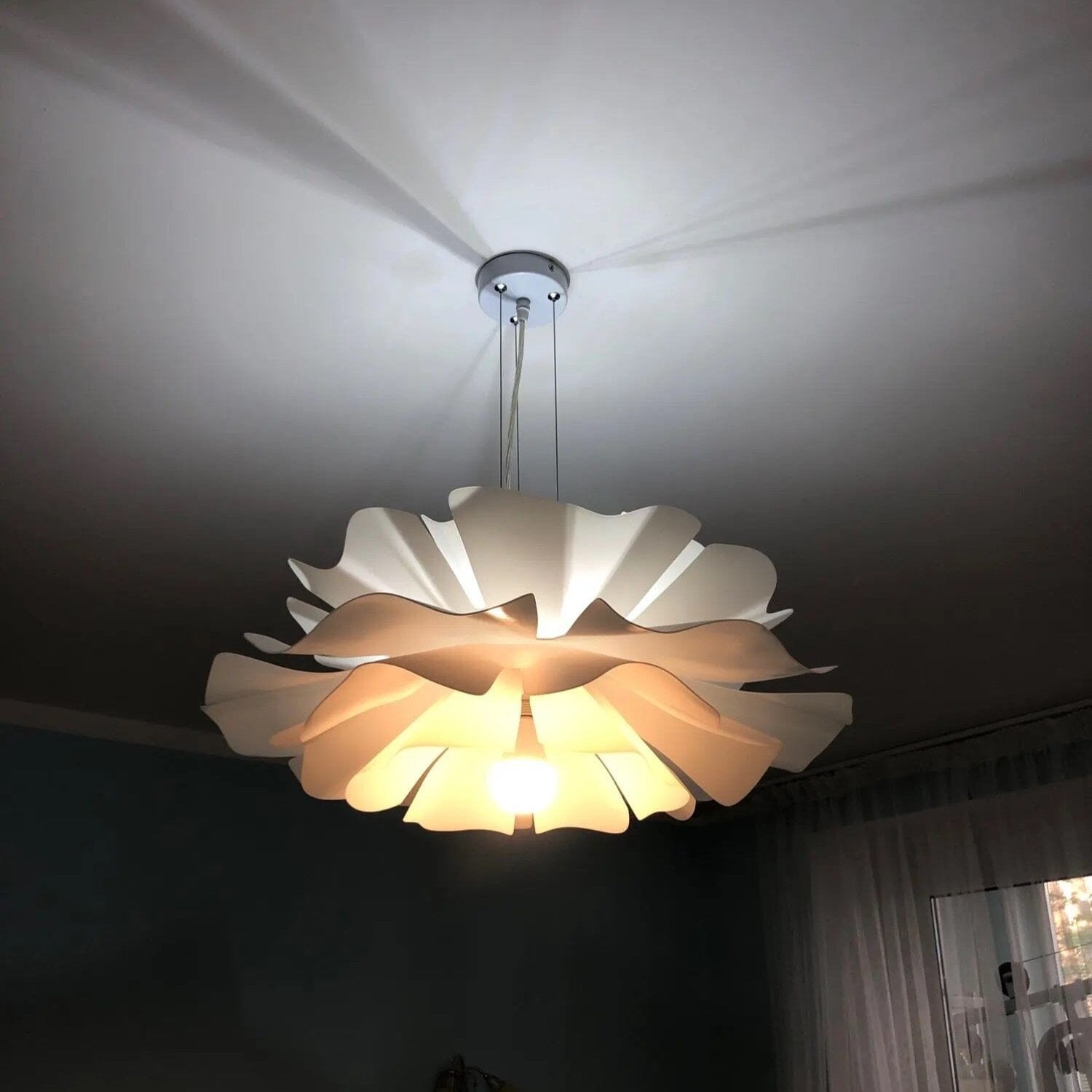 Lustre en forme de nuage