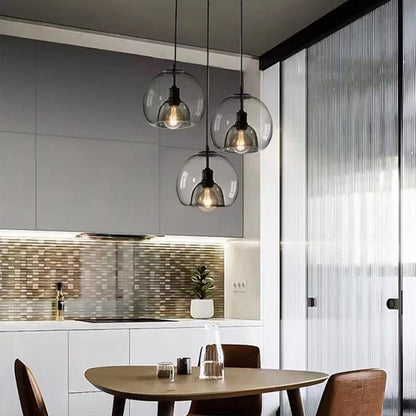 Antonio Glass Pendant Lamp