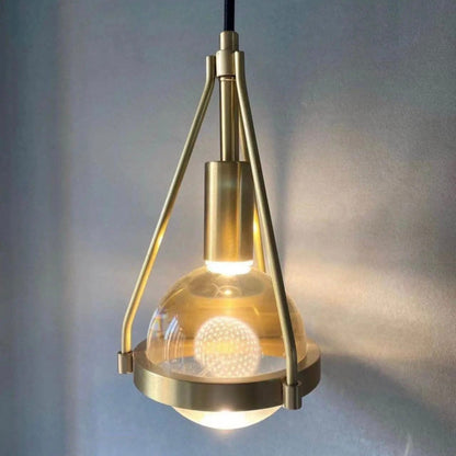 Rowan Nordic Gold Pendant Lamp