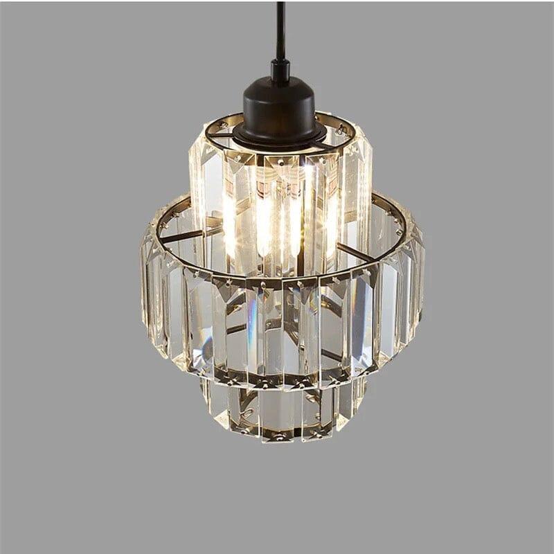 Saela Crystal Pendant Lamp