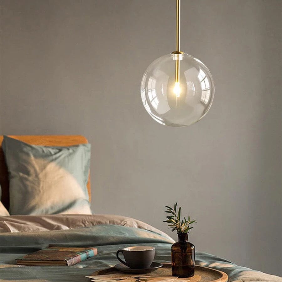 Scandinavische Glazen Bal Hanglamp