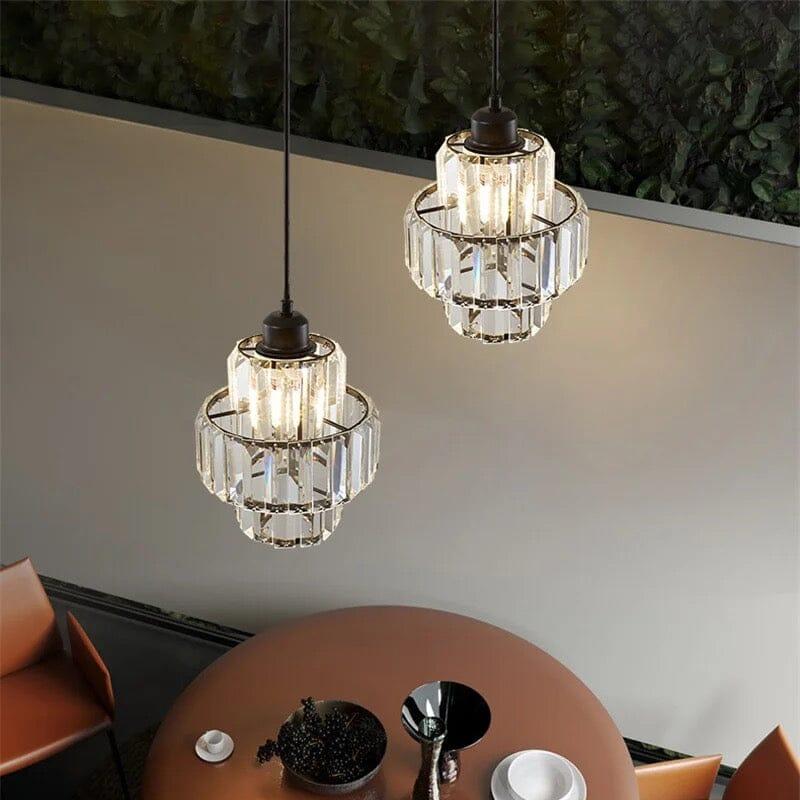 Saela Crystal Pendant Lamp