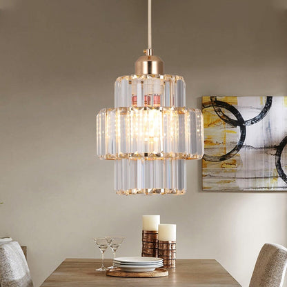 Saela Crystal Pendant Lamp