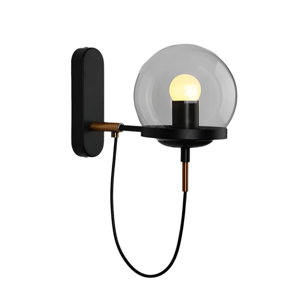 Modern Sphere Wall Light