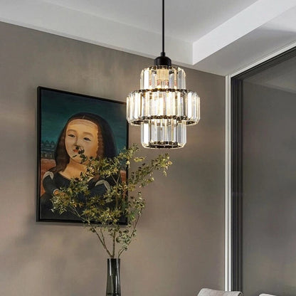 Saela Crystal Pendant Lamp