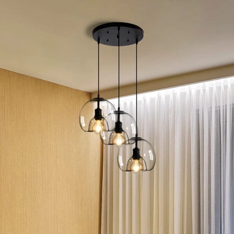 Antonio Glass Pendant Lamp