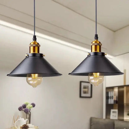 Russian Vintage Nordic Pendant Lamp