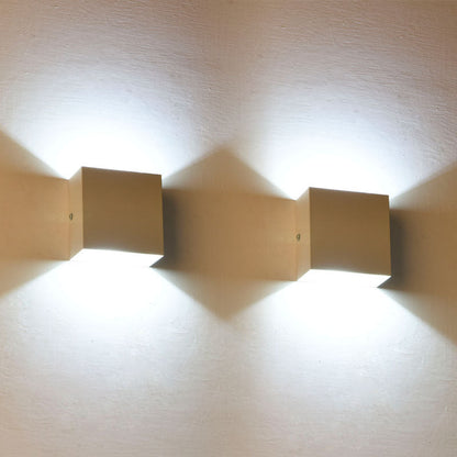 Modern Adjustable Square LED Wall Lamp