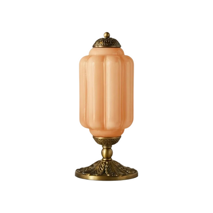 Colette French Glass Retro Table Lamp