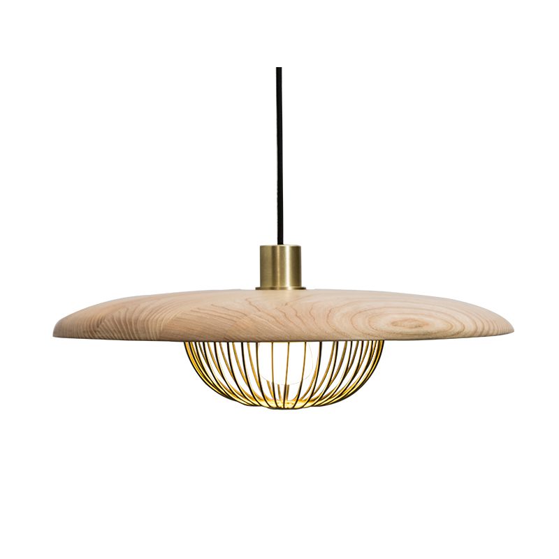 Wooden Metal Nordic Kasa Pendant Lamp