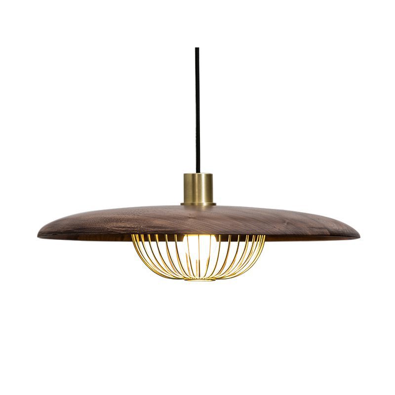 Wooden Metal Nordic Kasa Pendant Lamp