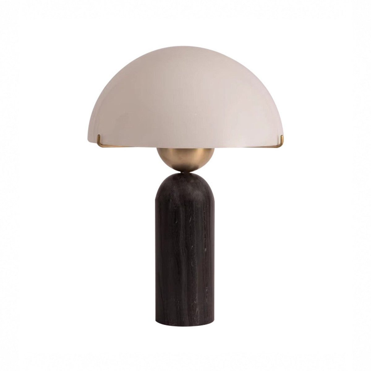 Kinoko black marble base