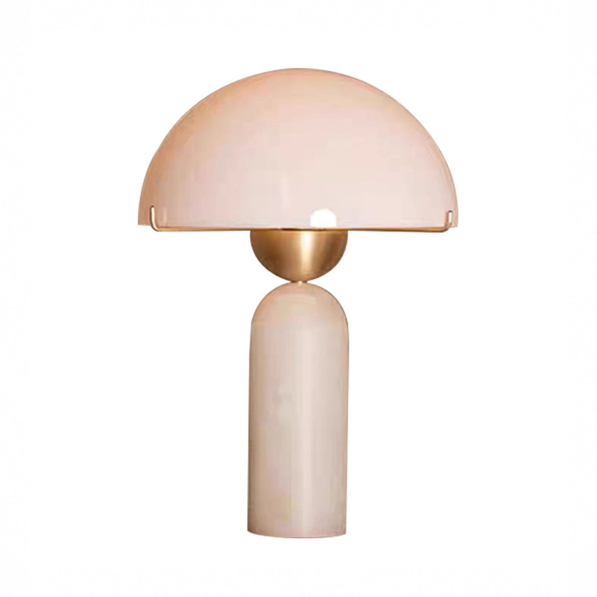 Kinoko white marble base