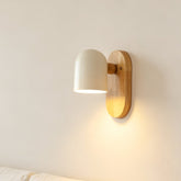 Kodama wall light above a sofa