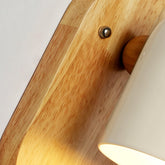 Kodama wood backplate close up
