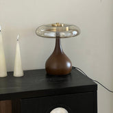 Kohaku lamp photographed at home