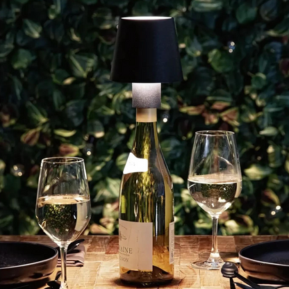 Enchanted Bottle Lantern Wireless Bottle Lamp