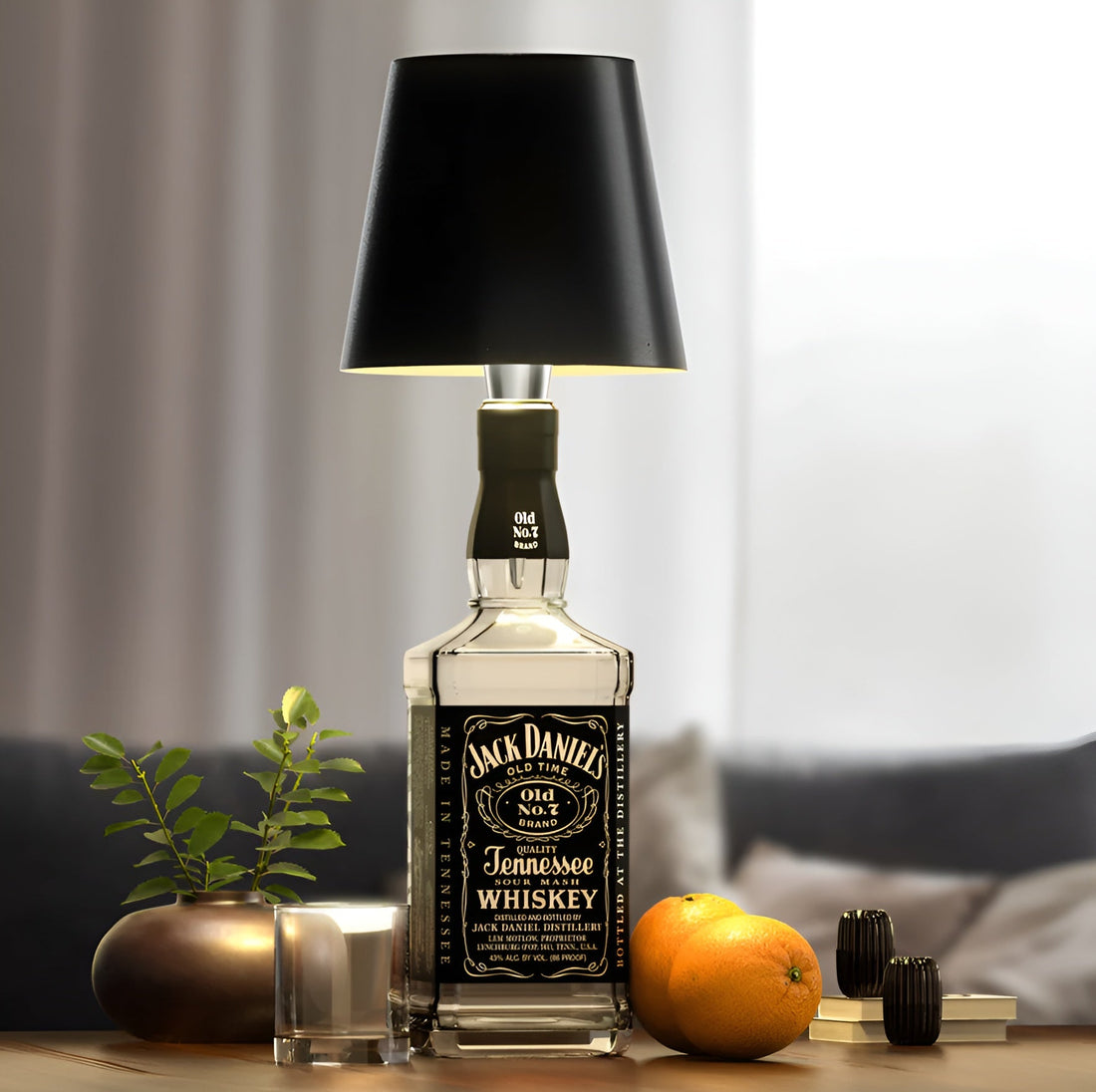 Enchanted Bottle Lantern Wireless Bottle Lamp