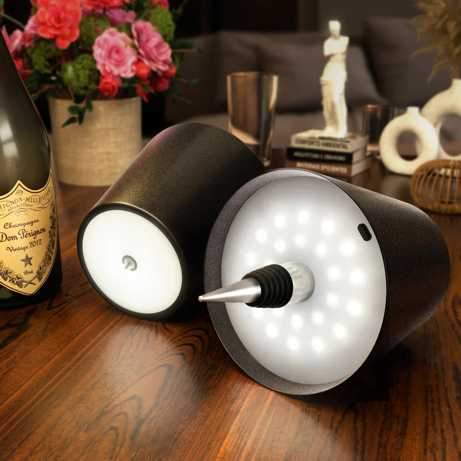 Enchanted Bottle Lantern Wireless Bottle Lamp