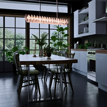 Nordic Crystal Pendant Chandelier