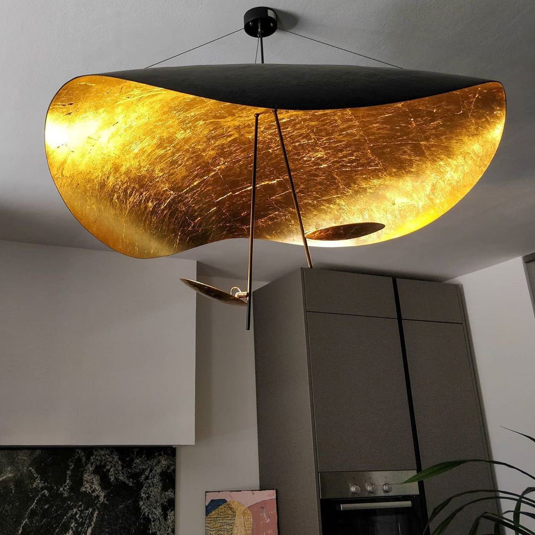 Nordic Lederam Manta Hanglamp