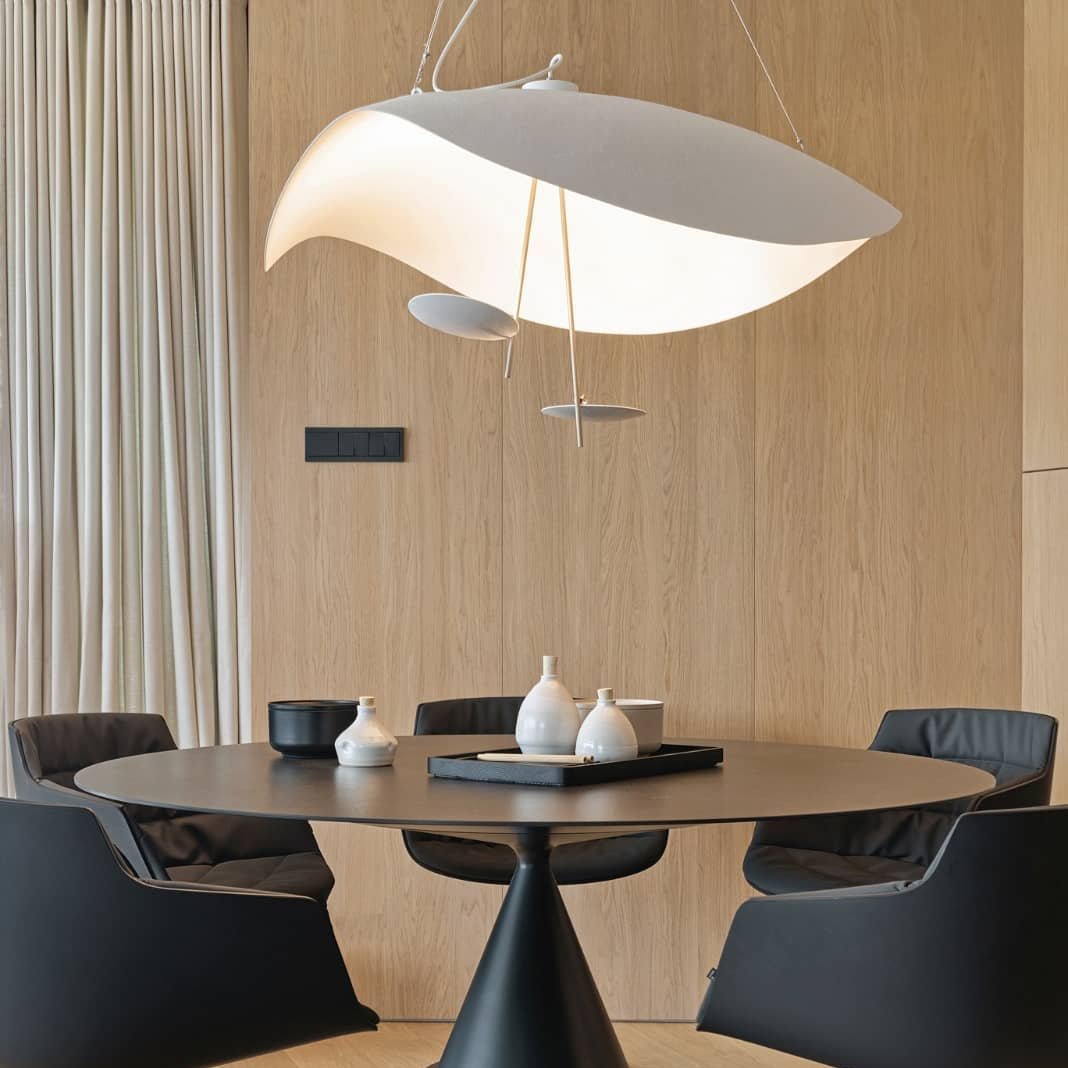 Nordic Lederam Manta Hanglamp