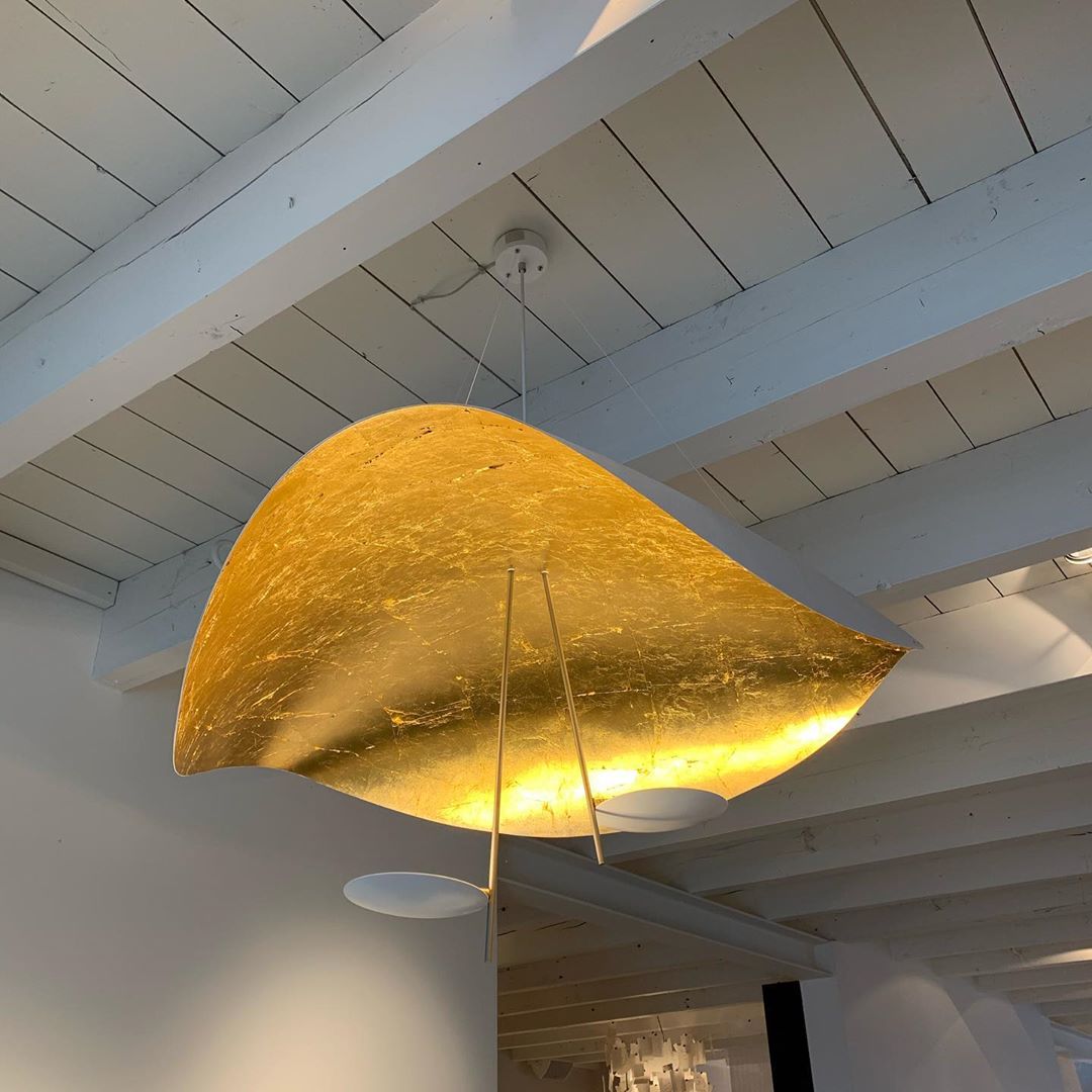 Nordic Lederam Manta Pendant Light