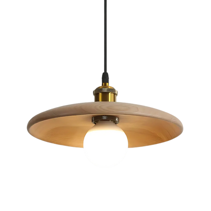 Charming Wooden Ceiling Light