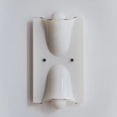Linnea cream double head wall light