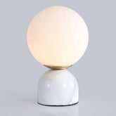 Luna Nordic marble table lamp