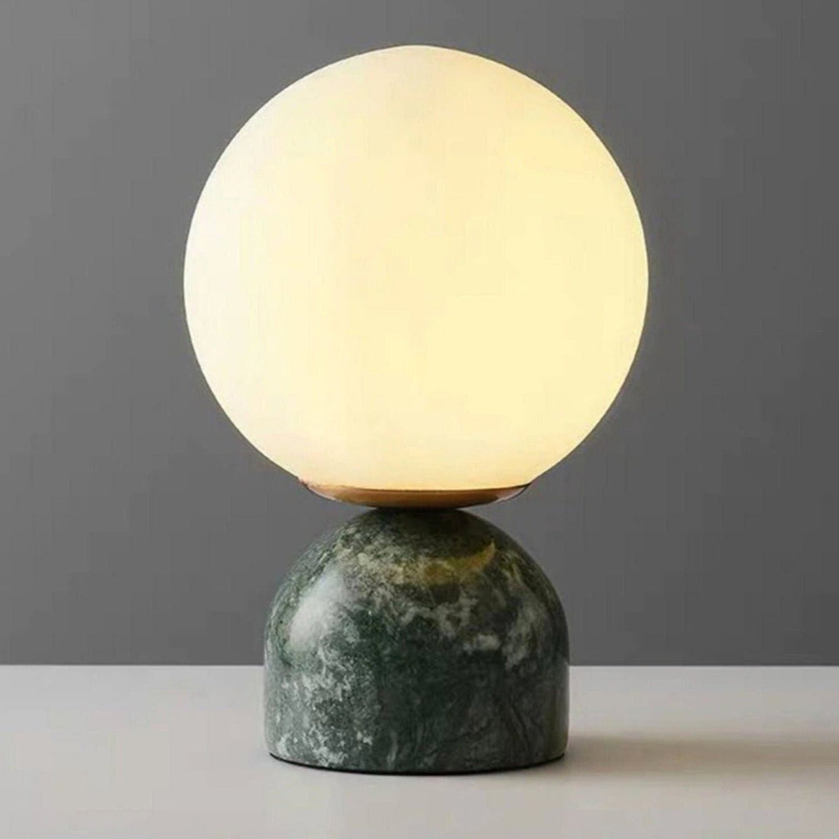 Luna Nordic marble table lamp