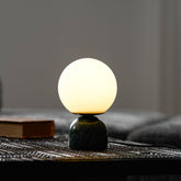Luna Nordic marble table lamp