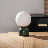 Luna Nordic marble table lamp