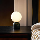 Luna Nordic marble table lamp