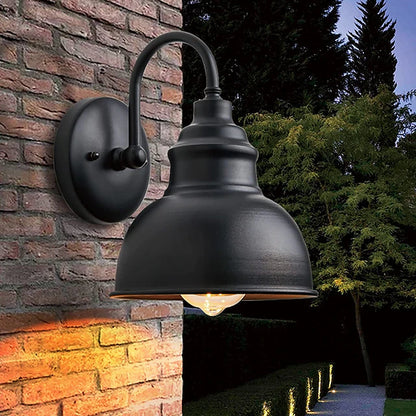 Vintage Retro Metal Wall IP65 Waterproof Outdoor Light