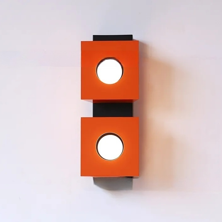 Nordi Vintage Bauhaus Iron Wall Light