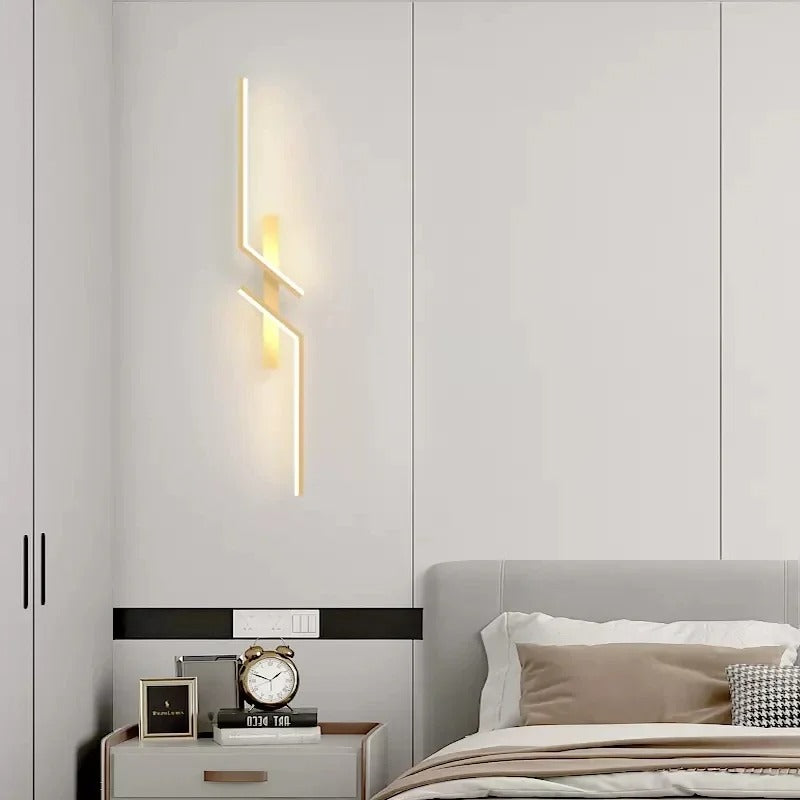 Creative Strip Led Wall Light