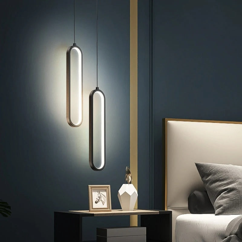 Modern Minimalist LED Pendant Light