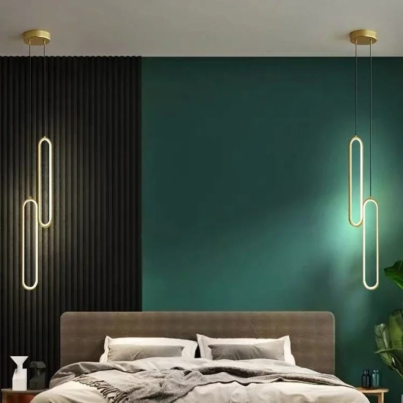 Lustre LED Minimaliste Moderne