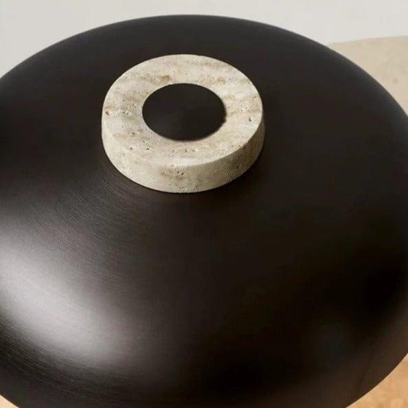 Lampe de table en forme de champignon en terrazzo au style simple - FAIT