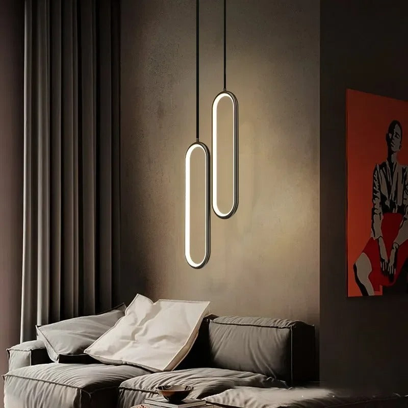 Lustre LED Minimaliste Moderne