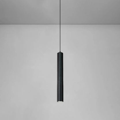 Modern Black Plated Pendant Light