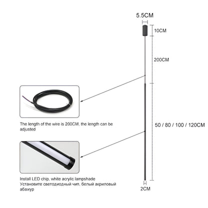 Nordic Durable Aluminum Asnara LED Pendant Light