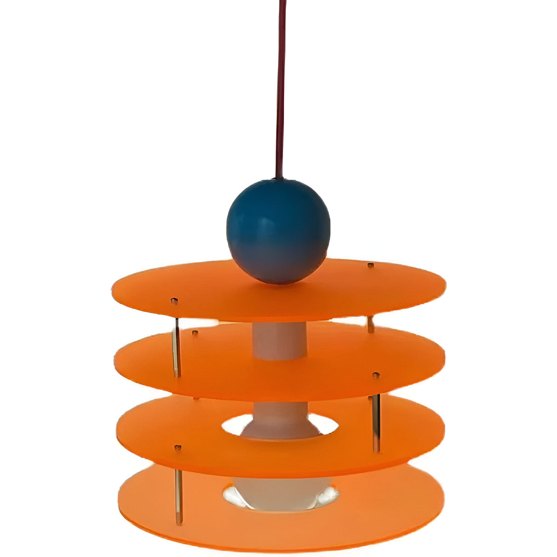 Nordic Round Acrylic Arwen Pendant Light