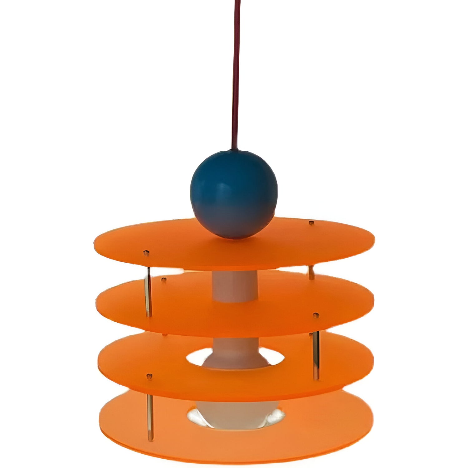 Nordic Round Acrylic Arwen Pendant Light