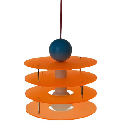 Nordic Round Acrylic Arwen Pendant Light