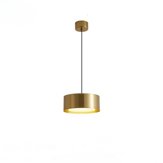 Ronde Paneel Acryl Hanglamp