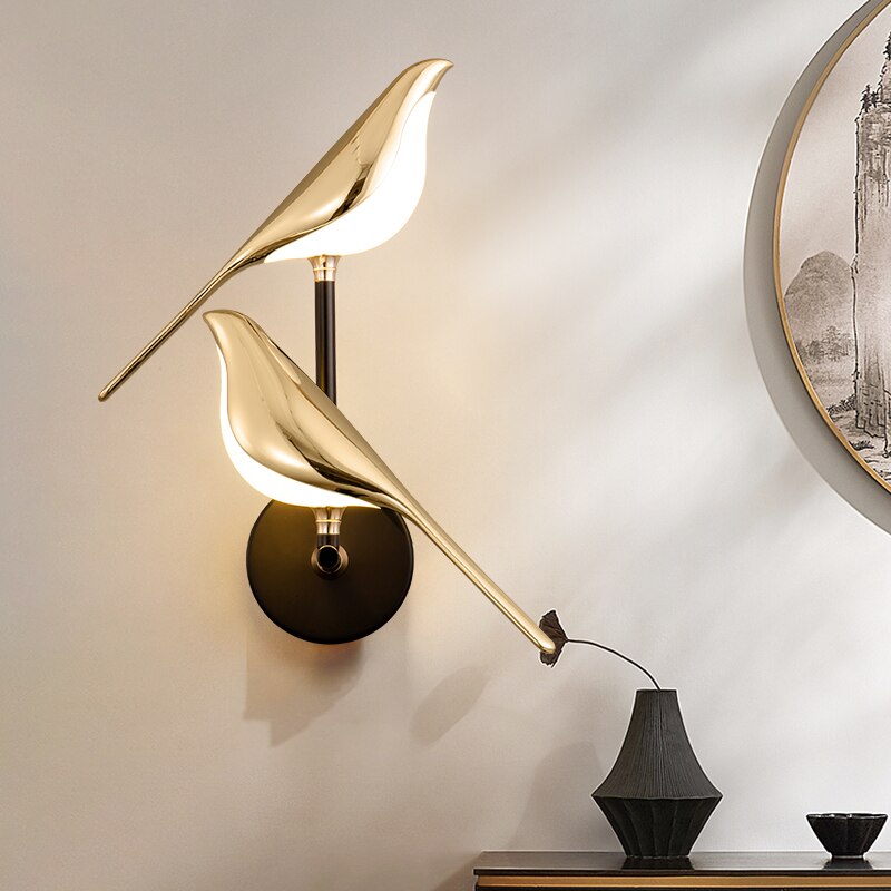 LumiVogel - Modern Bird Shape Lamp