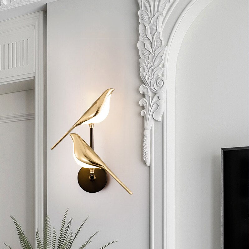 LumiVogel - Lampe en forme d&