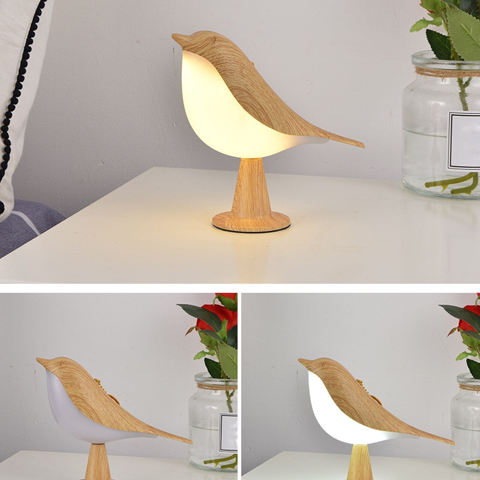 MissBird - Lampe Oiseau Élégante